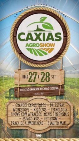 Sistema Faema/Senar e Sebrae vão capacitar e orientar produtores rurais na 1ª Caxias AgroShow