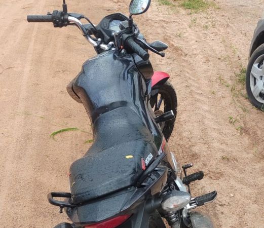 Moto é recuperada uma hora após o roubo em Caxias