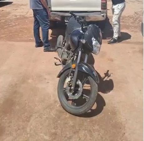 Polícia apreende moto usada em latrocínio de guarda de Caxias; criminosos seguem foragidos