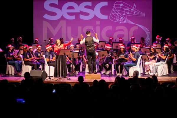 Orquestra Sesc Musicar apresenta concerto natalino em Caxias
