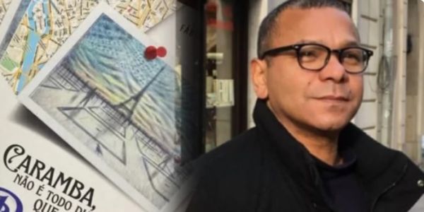 Escritor caxiense lança livro sobre suas experiências na capital francesa 