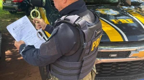 PRF captura foragidos da Justiça por crimes contra a mulher em Açailândia e Caxias