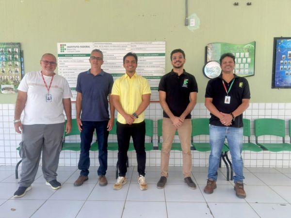 IFMA Campus Caxias será sede de torre de transmissão da TV Digital