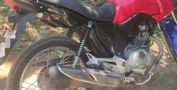 Motocicleta clonada é apreendida em Caxias