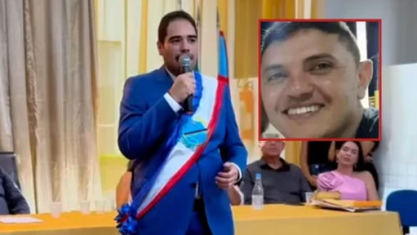 Prefeito de Igarapé Grande suspeito de assassinar PM se apresenta à polícia