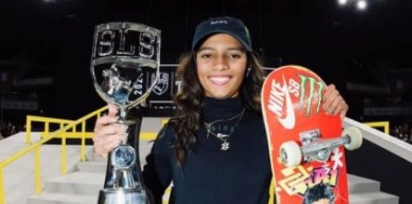 Rayssa Leal ganha etapa da Liga Mundial de Skate e se aproxima do tricampeonato