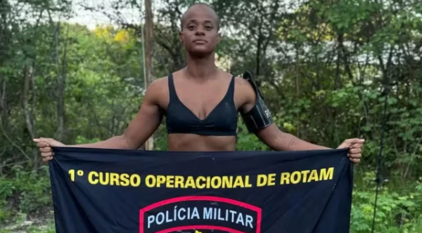 Cabo faz história ao ser a primeira mulher a integrar a ROTAM no Maranhão