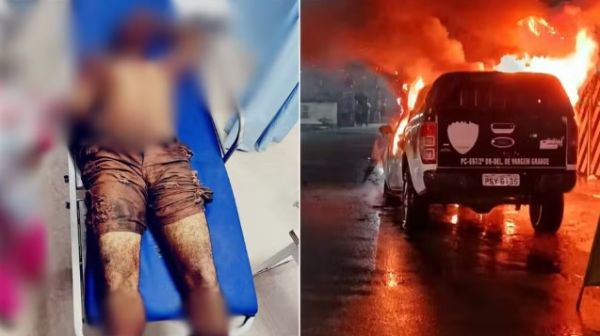 Suspeito de atear fogo em viatura é morto pela polícia, em Itapecuru-Mirim