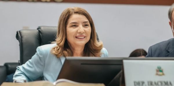 Iracema Vale é reeleita presidente da Assembleia Legislativa do MA