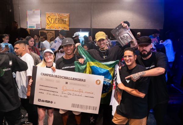 Dançarino caxiense conquista pódio no Campeonato Brasileiro de Free Step