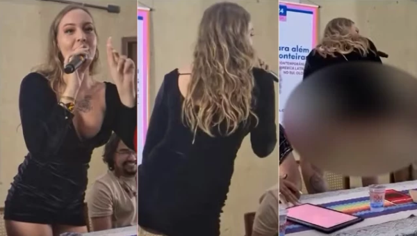 Justiça nega pedido de multa feito pela Ufma após performance de historiadora