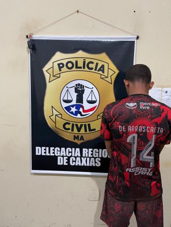 Polícia Civil identifica e prende autor de homicídio em Aldeias Altas