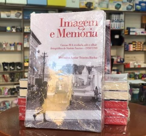 Livro que resgata memória de Caxias através das lentes de Sinésio Santos é lançado neste sábado