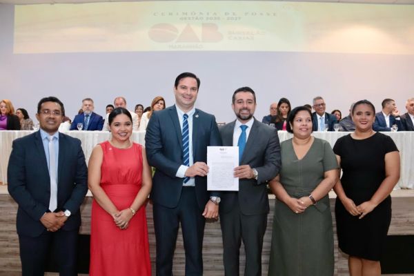 Advocacia do leste maranhense recebe comitiva da OAB/MA para posse da diretoria e conselheiros da OAB Caxias