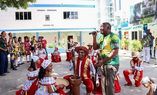 Um mestre a serviço da Cultura Popular Caxiense: Pelé e sua Dança do Lili