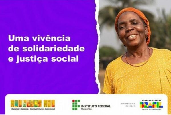 IFMA Caxias seleciona professores externos para Mulheres Mil