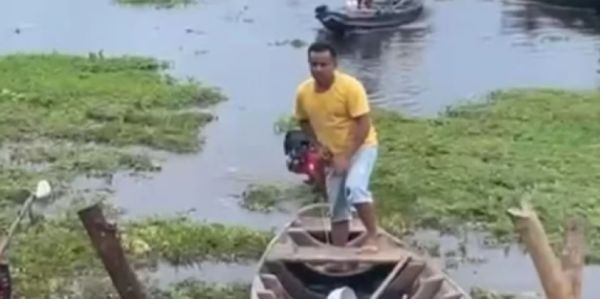 Três pessoas, incluindo uma jovem grávida, morrem afogadas após naufrágio de canoa em lago no MA