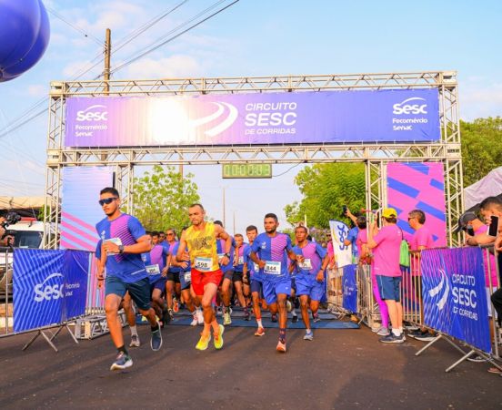 Inscrições abertas para Circuito Sesc de Corridas 2025; competição acontecerá em São Luís, Itapecuru-Mirim, Caxias, Pinheiro e Imperatriz
