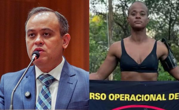 Deputado Catulé Júnior homenageia primeira mulher a concluir curso da ROTAM no Maranhão
