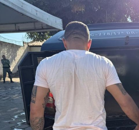 Polícia Civil prende suspeito de tráfico conhecido como “Fernando Beira Mar” em Caxias