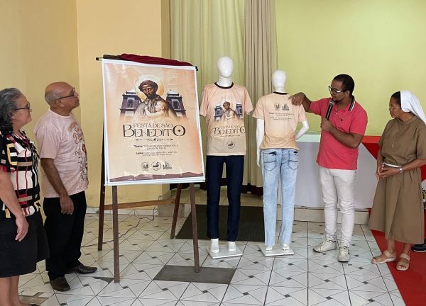 Coletiva de imprensa marca o lançamento da Festa de São Benedito 2025