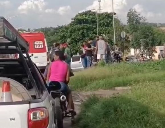 Após sofrer tentativa de homicídio, homem é socorrido e executado dentro de ambulância em Caxias