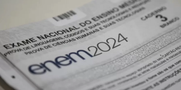 Inscrições para o Enem começam nesta segunda-feira (26)