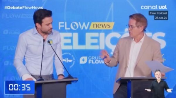 Debate do Flow termina com Marçal expulso e marqueteiro de Nunes agredido