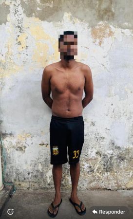 Homem investigado por integrar quadrilha de tráfico de drogas é preso no Cangalheiro
