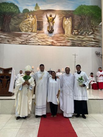 Paróquia Menino Jesus de Praga em Timon: Diocese de Caxias empossa novo administrador paroquial