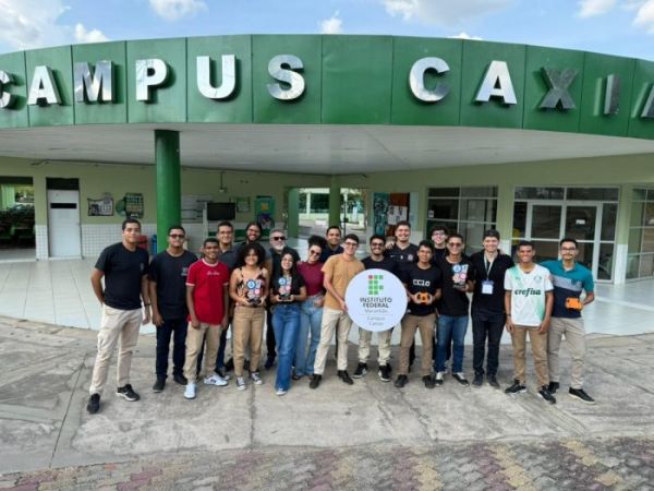 Estudantes do IFMA Campus Caxias conquistam título nacional na FIRA 2024