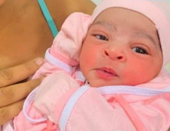 Heloá é a primeira bebê a nascer na rede pública de Caxias em 2026