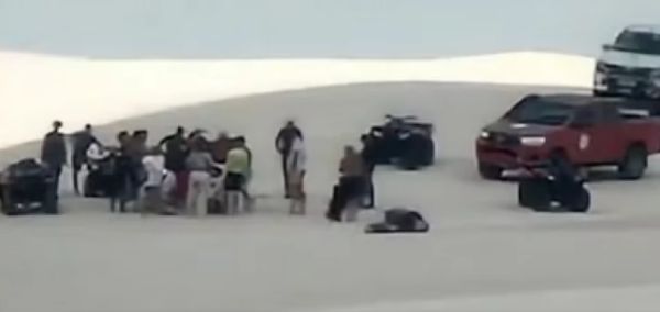 Acidente de quadriciclo na região dos Lençóis Maranhenses deixa dois feridos