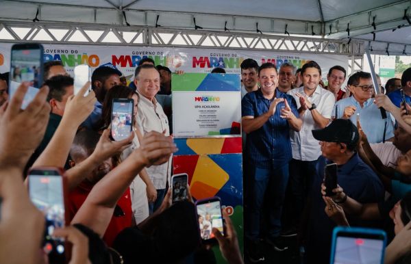 Governo estadual entrega importantes obras no sul do Maranhão