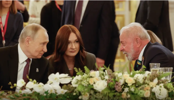 Putin diz a Lula que reunião com Trump foi positiva