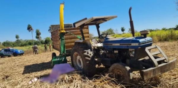 Maranhense morre ao ter braço puxado por máquina de triturar cana em Goiás