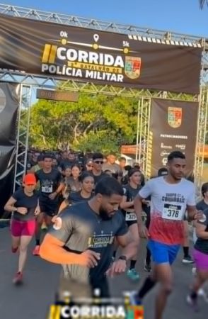 Inscrições abertas para a 3ª Corrida do 2º BPM