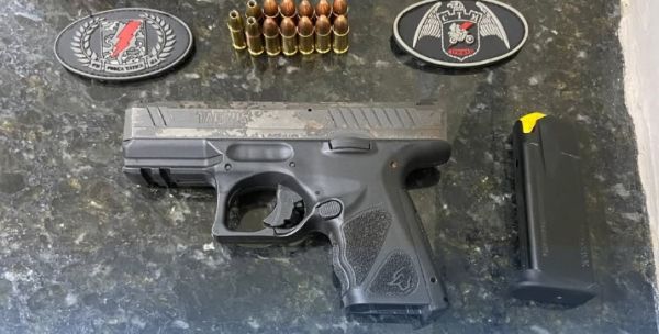 Homem é preso por porte ilegal de arma de fogo no bairro Trizidela