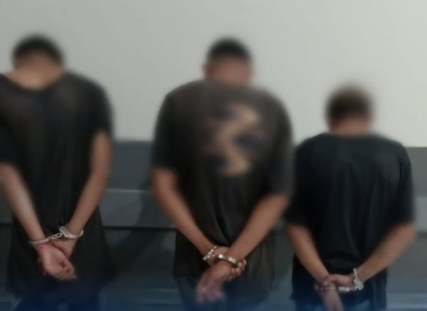 Trio suspeito de roubos é detido na Beira Rio