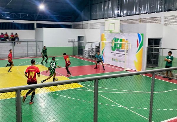 América goleia Foletas FC e garante vitória animada na terceira rodada da Copa União de Futsal