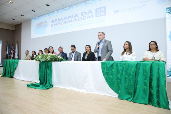 Deputado Catulé Júnior participa da Semana da Enfermagem, em Caxias, e reafirma o seu compromisso com a classe