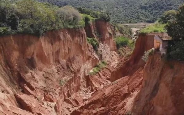 Voçorocas levam município de Buriticupu a decretar estado de calamidade pública