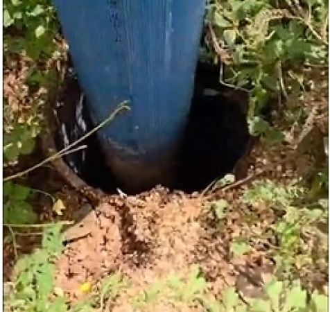 Vereador denuncia abandono de poço tubular em povoado de Matões