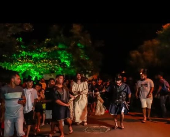 Paixão de Cristo de Caxias inicia ensaios para espetáculo de 2026 nesta terça-feira (27)