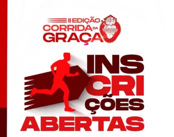 Corra para garantir sua vaga: 3º lote da II Corrida das Graças já está aberto