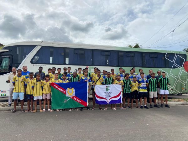 América ITFC e Fundação Bariri estreiam na Copa de Base de Codó nesta quinta-feira (16)