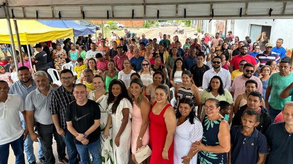 Deputado Catulé Júnior participa do tradicional Café do Trabalhador em São João do Sóter e reforça compromisso com o município