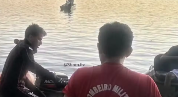 Jovem e criança morrem após canoa com mais de 10 pessoas virar no rio Tocantins, em Ribamar Fiquene