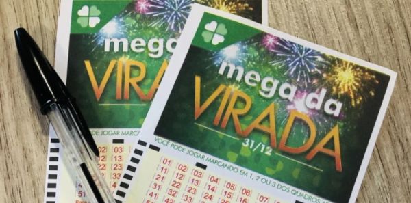 Mega da Virada: 8 apostas dividem os R$ 635,4 milhões