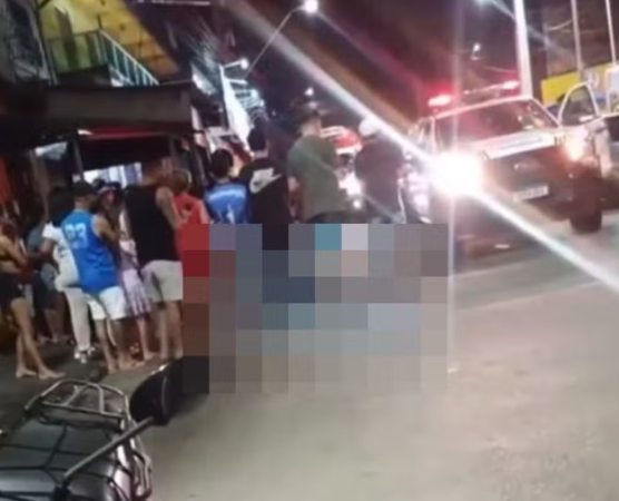 Suspeito de praticar assalto morre após cair de moto durante fuga em SL; homem teria sofrido um mal súbito